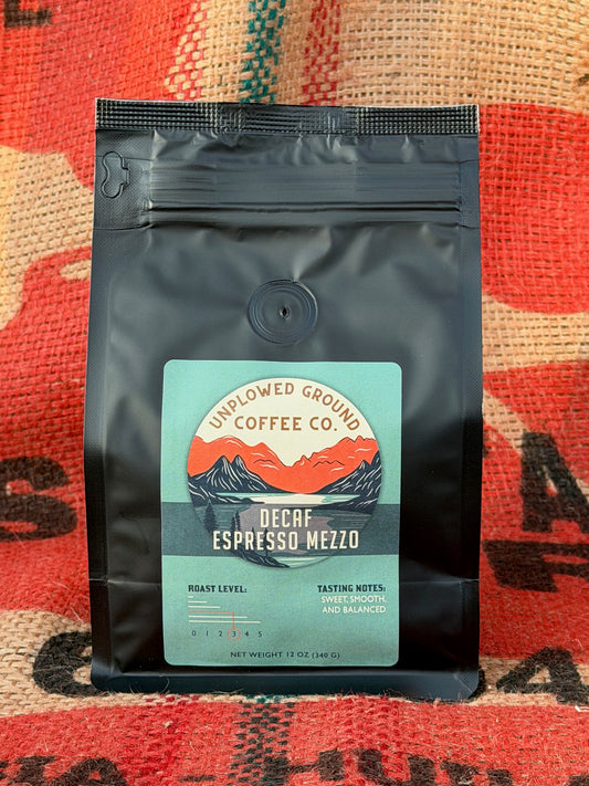 Decaf Espresso Mezzo