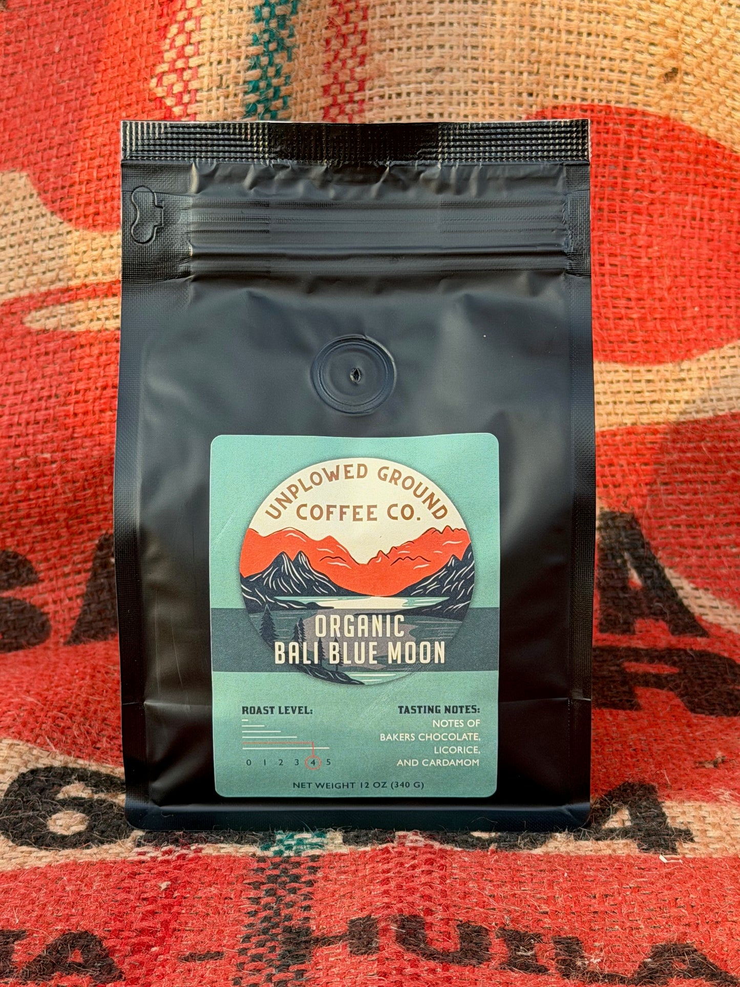 Organic Bali Blue Moon